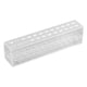 thumbnail image 2 of Caja de almacenamiento para pinzas, organizador transparente de acrílico para extensiones de pestañas 24 hoyos, 2 of 7