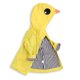 thumbnail image 1 of Younger Tree Chubasquero Con Diseño De Pato Para Bebé Y Niña, Con Capucha Y Cremallera (Amarillo 5T), 1 of 1