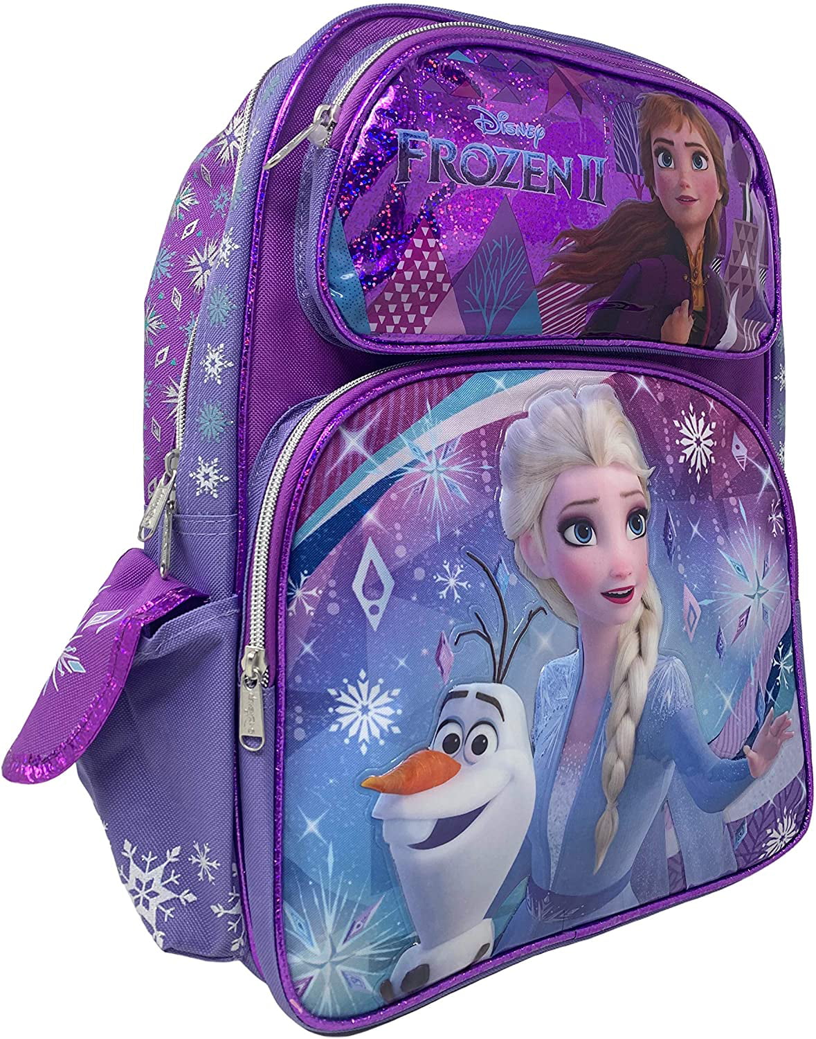 Disney Frozen Rolling School Backpack Large–