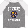 thumbnail image 4 of Inktastic Future Astronaut Outerspace Rocket Boys or Girls Long Sleeve Baby Bodysuit, 4 of 5