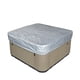 thumbnail image 1 of Cubierta impermeable para bañera de SPA al aire libre 210D, cubierta antipolvo para jardín, patio, hojas anticaída, cubierta para bañera con protección UV, 1 of 4