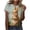S5-Multicolor, variant on successthop Womens Easter Shirts Cross Print Casual Short Sleeve Beach T Shirt Crewneck Shirt Summer Vacation Tops 4XL
