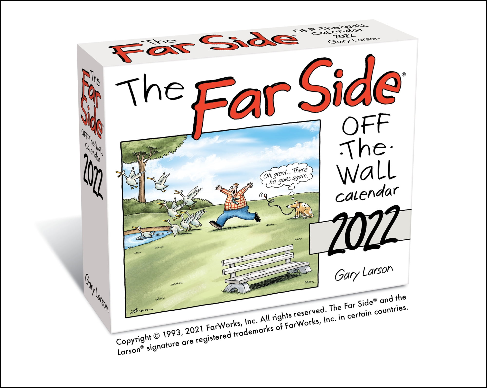Andrews Mcmeel 2022 The Far Side 5.23' x 6.18' Day to Day Calendar