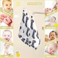 thumbnail image 3 of Game Controller Baby Muslin Washcloths Soft Absorbent Face Towel, 3 PCS Gamepad Sticks Joypad Burp Cloths Cotton Bath Wipes Infant Wash Cloth for Newborn Boys Girls 12x12 inches, 3 of 7