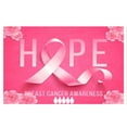thumbnail image 1 of Dsscvnef Breast Cancer Publicity Background Photography Breast Cancer Banner Ribbon Breast Cancer Publicity Party Decoration7, 1 of 6