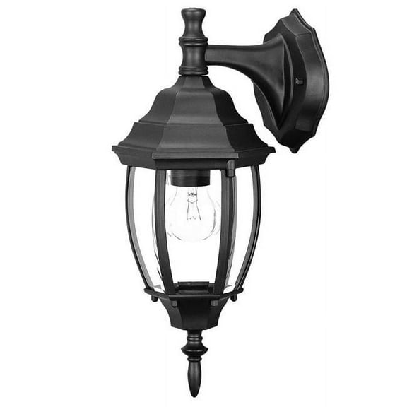Acclaim Lighting 5010BK 15.5 in. Wexford 1-Light Matte Black Wall Light