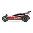 thumbnail image 3 of Traxxas 24054-1 Bandit XL5 Scale Off Road Buggy Electric Remote Control Car, Red, 3 of 11