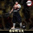 thumbnail image 2 of Figura de Demon Slayer de 30cm, figura de Himejima Gyoumei, Tomiokagiyuu, figura de acción Hantengu Akaza, estatua, regalos de Modelismo, 2 of 5