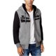 thumbnail image 2 of Sudadera con capucha Sean John Sudadera con logo Forro de Sherpa Hombre Gris Grande, 2 of 2