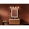 thumbnail image 5 of Kichler 55212BK Kavi 4 Light 32" Wide Vanity Light - Black, 5 of 7