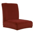 thumbnail image 3 of Cubierta de taburete de mostrador Comedor Cocina Taburete de bar Muebles de café Sil de asiento Protectores elásticos Baoblaze Cubiertas cortas para sillas traseras, 3 of 8