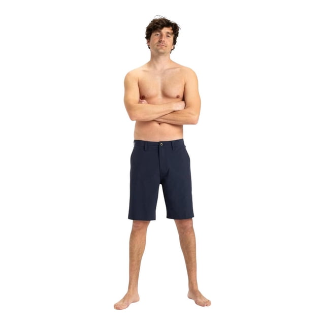 Short Quiksilver Hombre Union Amphibian 20 Azul Casual azul oscuro 38
