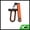Orange, variant on Unique Bargains Q Shape Hand Grip Strengthener Adjustable Strength for Fitness Gray