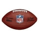 thumbnail image 1 of Balón NFL The Duke Game Ball cafe Estandar, 1 of 5
