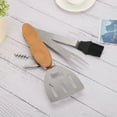 thumbnail image 4 of Ensemble d'Outils pour BBQ, Ensemble d'Outils pour BBQ Multifonction en Acier Inoxydable pour Grils de Barbecue Extérieurs, 4 of 8