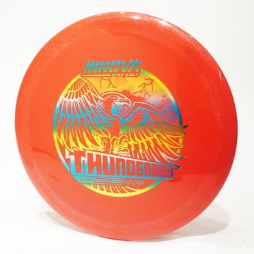 Innova Super Light Star Thunderbird Lightweight Disc Golf Distance Driver, Pick Color/Weight [Stamp & Exact Color May Vary]