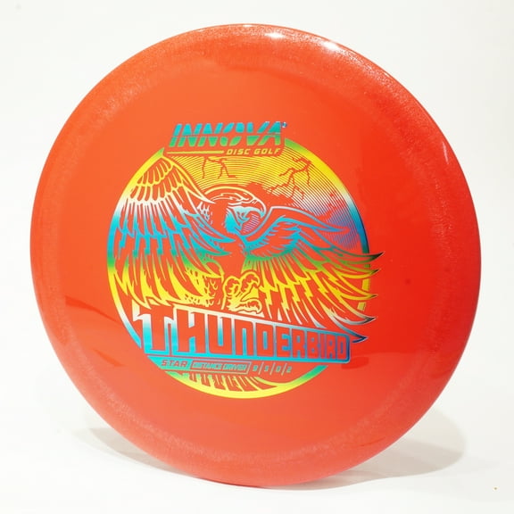 Innova Super Light Star Thunderbird Lightweight Disc Golf Distance Driver, Pick Color/Weight [Stamp & Exact Color May Vary]