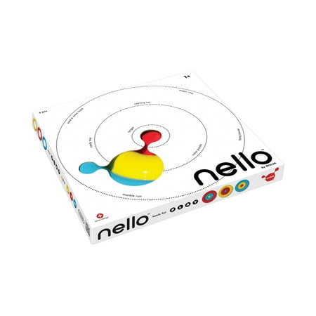 UPC: 0843583004085 | MOLUK Nello Rings Toy – Marble Run Color Puzzle Sand & Snow Mold Magic Ring Flying Saucer