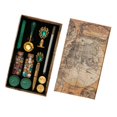 thumbnail image 2 of DIY ing Stamp with Sealing Beads Tools for Letter Card Christmas Dark Green, 2 of 8