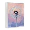 thumbnail image 2 of Stupell Industries Contemporary Pastel Dandelion with Gold Seeds White Framed Giclee Art, 24 x 30, by The Prints Vibe, 2 of 8