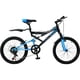 thumbnail image 2 of Bicicleta Montaña Infantil Little monkey R20 7 Vel Doble Suspension Azul, 2 of 5