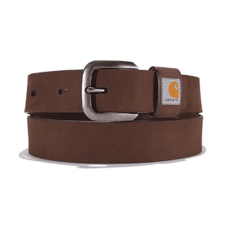 Carhartt A000551800104 Women's Saddle Leather Belt, Brown Small
