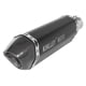 thumbnail image 1 of Escape para moto Deportivo Kinlley Negro 35/51mm, 1 of 6