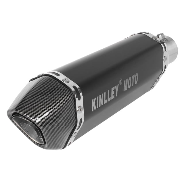 Escape para moto Deportivo Kinlley Negro 35/51mm