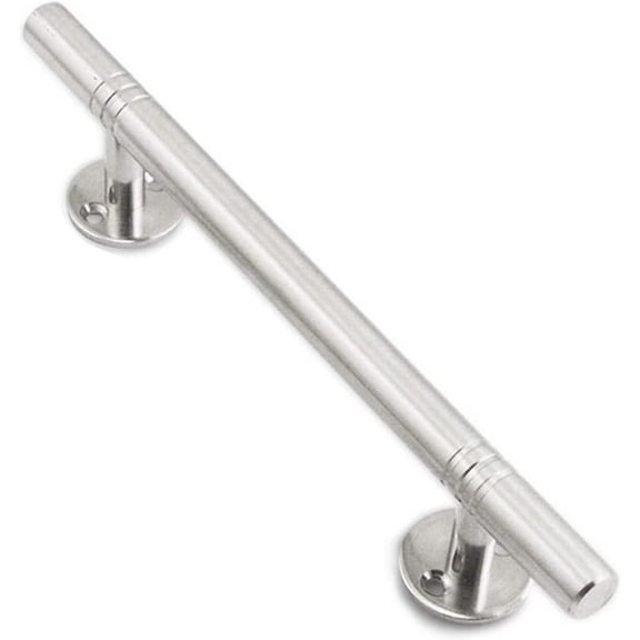 Gamvdout Shower Door Handle 2 Pack Stainless Steel Shower Door Handle | Modern Minimalist Wardrobe Door Cupboard Drawer Handle | Entrance Door Knobs for Barn Door