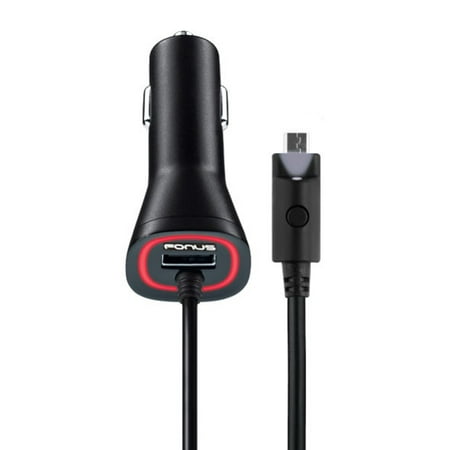 3.1Amp Rapid Car DC Power Adapter Plug-in Charger USB Port for  Verizon LG G Pad 8.3 - Verizon LG G Pad 7.0 - AT&T LG G Pad 7.0 - Verizon LG G Pad 10.1 - Verizon Motorola Droid Turbo