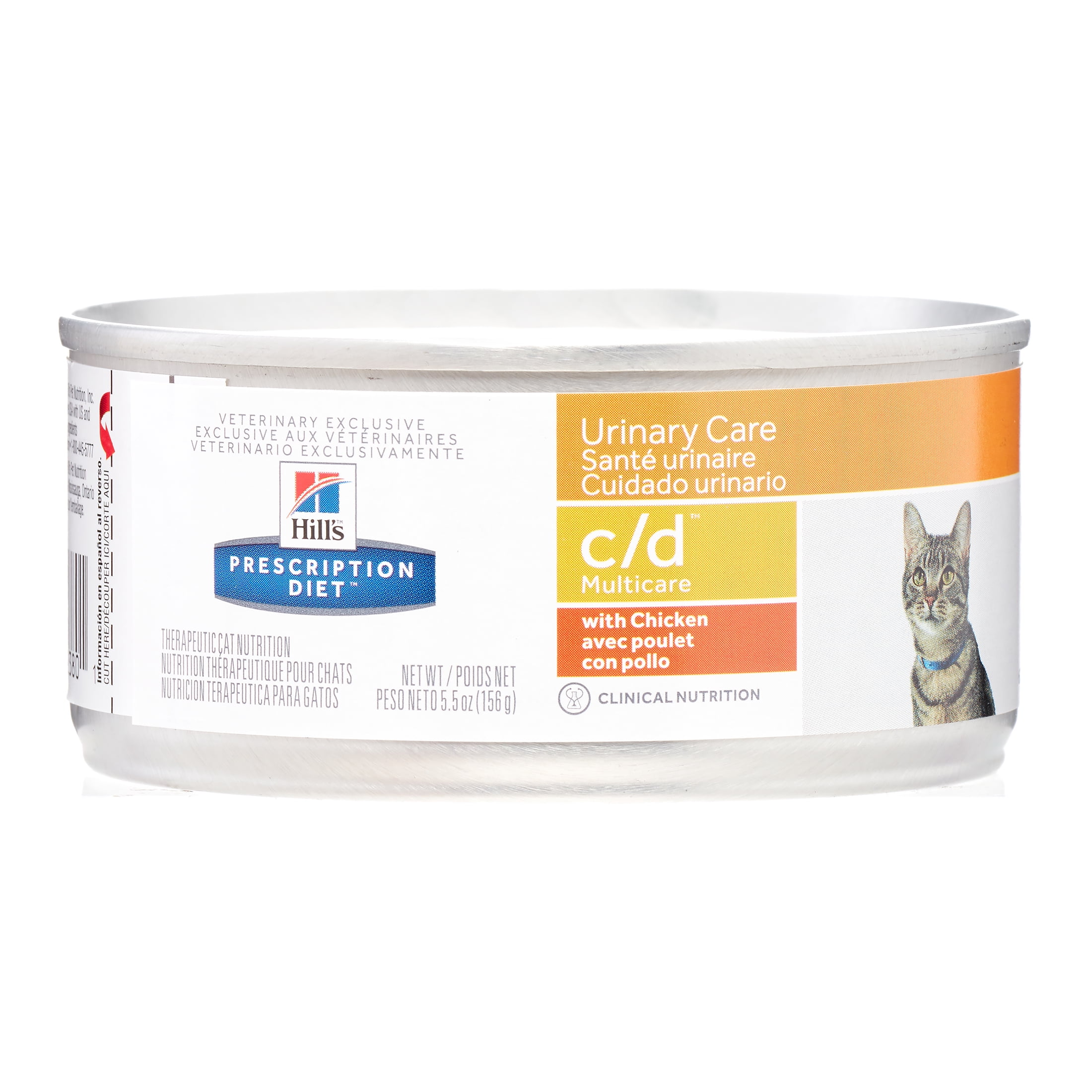 Hill's Prescription Diet Urinary Care c/d Chicken Cat Food (24 x 5.5 Cans) -