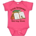 thumbnail image 3 of Inktastic Future Bookworm Like My Mom Boys or Girls Baby Bodysuit, 3 of 5