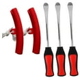 thumbnail image 1 of koolsoo Auto Motorbike Tire Changing Spoons Tool Set Accessories with Rim Protection 5Pcs, 1 of 8
