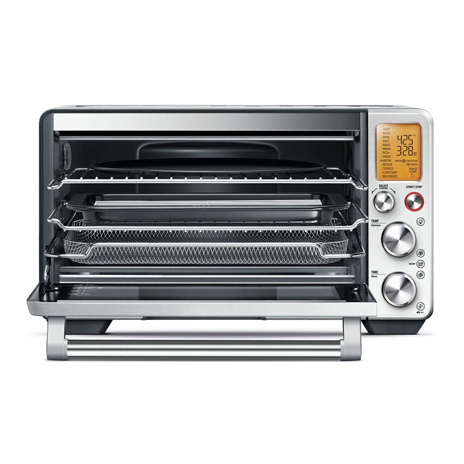 Breville BOV900BSS Convection and Air Fry Smart Oven Air - image 2 of 3