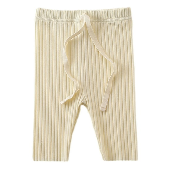 breaise Baby Pants Toddler Girl Ribbed Toddler Leggings Baby Boy Pants Newborn Girl Flare Pants