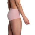 thumbnail image 5 of Fruit of the Loom Women's Cotton Boyshort Underwear, 6-Pack, 5 of 9