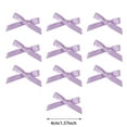 thumbnail image 2 of Made Bow Made Craft Bow For Snack Bag Cake Gift Wrap 10 Pieces Multiple Colors Cloth Material Versatile Use, 2 of 4