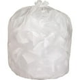 thumbnail image 2 of Genuine Joe Heavy-Duty Tall Kitchen Trash Bags - Small Size - 13 gal Capacity - 24" Width x 31" Length - 0.85 mil (22 Micron) Thickness - Low Density - White - 150/Carton - Kitchen, 2 of 7
