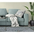 thumbnail image 6 of Birdsong Bouquet Vase Throw Pillow with Removable Cover in Beige 16x16, 6 of 6