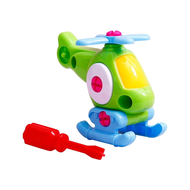Jindong Children's Educational Disassembly Engineering Car Can Be Disassembled and Assembled Small Train Car DIY Toy Car