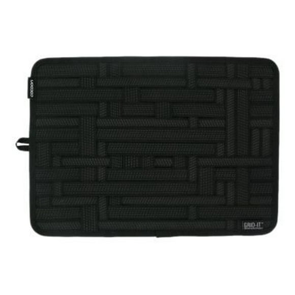 Cocoon GRID-IT! Organizer CPG20 - Porte-Accessoire Interne pour Étui de Transport - Noir - pour iPod Apple (4G, 5G); iPod Classique; iPod mini