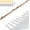 6.61Ft, variant on 6.61Ft Wooden Handrail Resin Non-Slip Stair Handrail Wall Mounted Handrail Indoor Outdoor, Comfortable Barrier-Free Stair Handrail for Elderly 1.97" Round