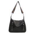 thumbnail image 5 of Bolso de hombro con correa ancha y gran capacidad para mujer, moderno, primavera 2025, nuevo, bolso bandolera combinable, bolso de mano para mujer, 5 of 5