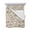 Brown, variant on Quilts Full Size Bedding Set, Vintage Spring Floral Lightweight Quilted Comforter, Retro Farmhouse Summer Botanical Soft Reversible Bedspread Coverlet with Pillow Covers for All Season, 78" x 90"