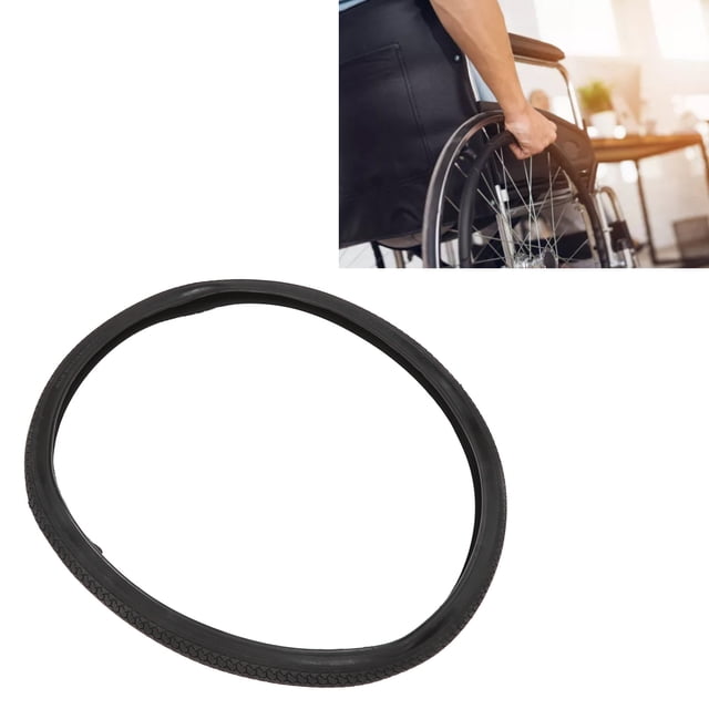Silla para Sillas de Ruedas Silla de Ruedas Silla de Ruedas de 24 Pulgadas Accesy de Reemplación de Reemplación del Asiembrado del Asició