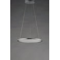 thumbnail image 2 of 57836WTSN-Maxim Lighting-Wafer-36W 1 LED Pendant in Contemporary style-15 Inches wide by 0.5 inches high, 2 of 2