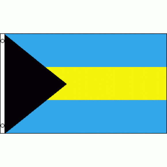Bahamas Polyester Flag
