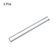 thumbnail image 3 of Uxcell Acrylic Round Rod,25mm Diameter 10inch Length,Clear,Solid Plastic PMMA Bar Stick  for DIY Crafts 3pcs, 3 of 5