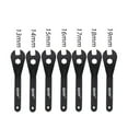 thumbnail image 4 of BOY 7Pcs Bike Hub Cone Wrench Wheel Axle Pedal Spanner Repair Tool 13-19mm Bicycle Open Cone Spanner Wrench, 4 of 7