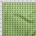 thumbnail image 4 of oneOone Polyester Lycra Light Green Fabric Asian Ikat Sewing Material Print Fabric By The Yard 56 Inch Wide, 4 of 4